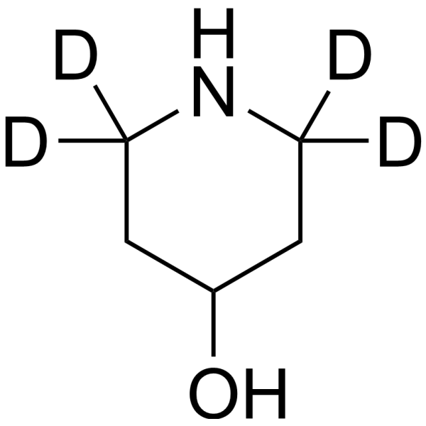 Piperidin-4-ol-d4 1014695-51-2